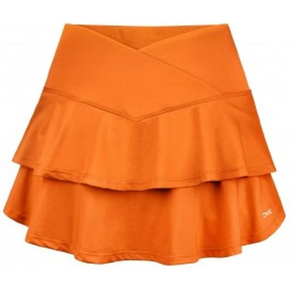 DUC Elevate Women’s Tennis Skort (Orange) 1 DUC Elevate Women’s Tennis Skort (Orange)