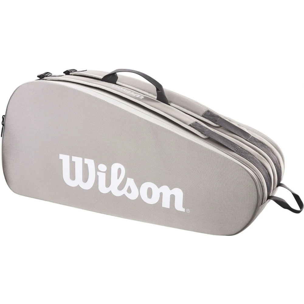 Wilson Tour 6 Pack Tennis Bag (Stone)