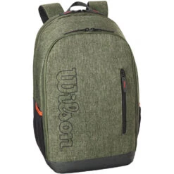 Wilson Team Tennis Backpack (Heather Green)