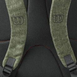 Wilson Team Tennis Backpack (Heather Green) -Sports Gear WR8023001001 Wilson Team Tennis Backpack Heather Green c 1000 1000