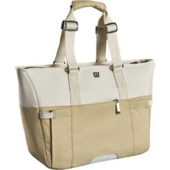Wilson Women’s Lifestyle Tennis Tote (Khaki)