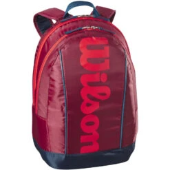 Wilson Junior Tennis Backpack (Red/Infrared)