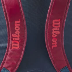 Wilson Junior Tennis Backpack (Red/Infrared) -Sports Gear WR8023803001 Wilson Junior Tennis Backpack RedInfrared c 1000 1000