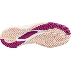 Wilson Women’s Rush Pro ACE Tennis Shoes (Scallop Shell/White/Baton Rouge) -Sports Gear WRS328730U wilson womens rush pro ace tennis shoes scallop shell white baton rouge sole 1000 1000