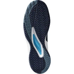 Wilson Men’s Rush Pro ACE Tennis Shoes (Navy Blazer/White/Blue Atoll) -Sports Gear WRS330770 Wilson Mens Rush Pro ACE Tennis Shoes NavyBlazer White BlueAtoll c 1000 1000