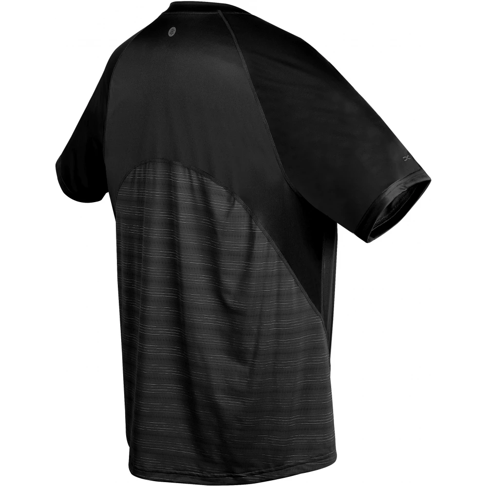DUC Boy’s Racer Performance Tennis Crew (Black) 2 DUC Boy’s Racer Performance Tennis Crew (Black) - Image 2