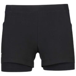 Babolat Girl’s Exercise Tennis Shorts (Black/Black)