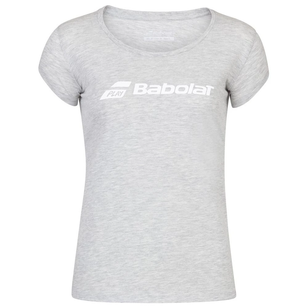 Babolat Women’s Exercise Tennis Training Tee (High Rise/Heather) 1 Babolat Women’s Exercise Tennis Training Tee (High Rise/Heather)