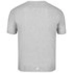 Babolat Boy’s Exercise Tennis Training Tee (High Rise Heather) -Sports Gear babolat exercise logo boys high rise back 1000 1000