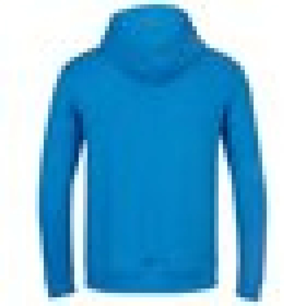 Babolat Boy’s Exercise Hooded Tennis Training Sweatshirt (Blue Aster) 2 Babolat Boy’s Exercise Hooded Tennis Training Sweatshirt (Blue Aster) - Image 2