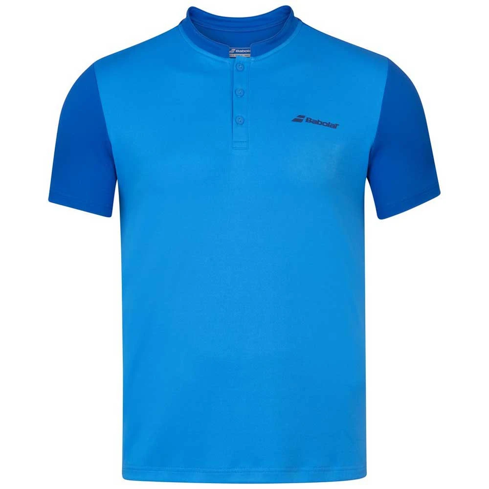 Babolat Boy’s Play Tennis Polo (Blue Aster) 1 Babolat Boy’s Play Tennis Polo (Blue Aster)