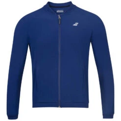 Babolat Women’s Play Tennis Training Jacket (Estate Blue)
