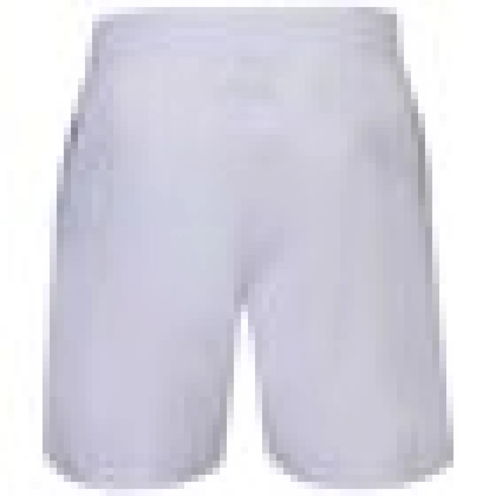 Babolat Boy’s Play Tennis Short (White/White) 2 Babolat Boy’s Play Tennis Short (White/White) - Image 2