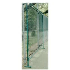 Bakko Outdoor Fence Mount Tennis Rebound Net 9.25’x 12.5’