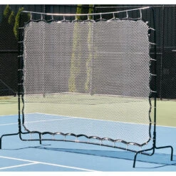Courtmaster Deluxe Tennis Rebound Net And Frame 9’W X 7’H -Sports Gear cm 2 1000 1000