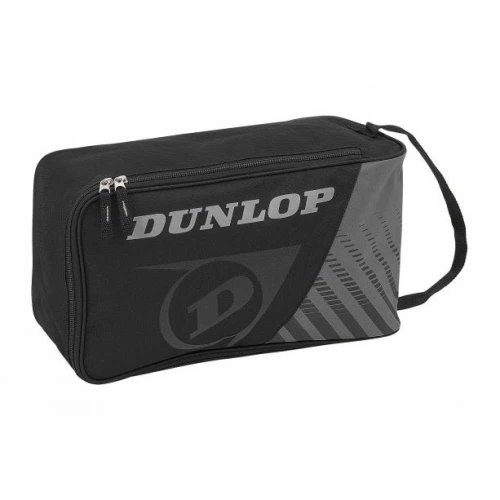Dunlop SX Club Tennis Shoe Bag (Black/Gray) 1 Dunlop SX Club Tennis Shoe Bag (Black/Gray)