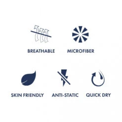 Ame & Lulu Golf Cool Fit Face Mask (Navy) -Sports Gear gcfmn ame lulu cool fit golf face mask navy3 1000 1000