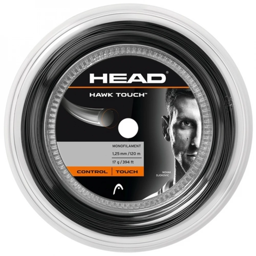 Head Hawk Touch 18g Tennis String (Reel) 1 Head Hawk Touch 18g Tennis String (Reel)