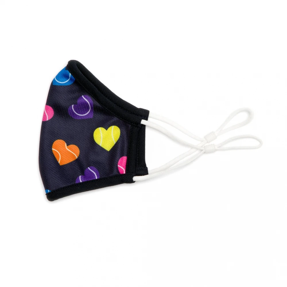 Ame & Lulu Kids Cool Fit Face Mask (Rainbow Serve)