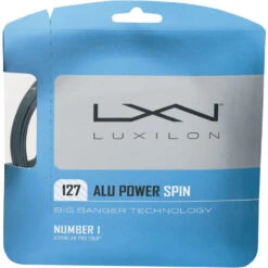 Luxilon ALU Power Spin 127 Tennis String (Set)