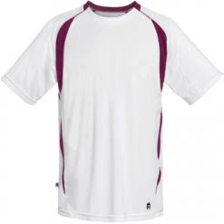 DUC Precise Men’s Tennis Crew (Maroon)
