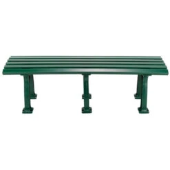 Putterman Midcourt 6 1/2 Foot Bench (Green)