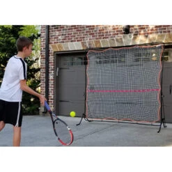 Tourna 7’ X 7’ Rally Pro Tennis Rebound Net (Adjustable Tilt) -Sports Gear reb 7 demo 2 1000 1000