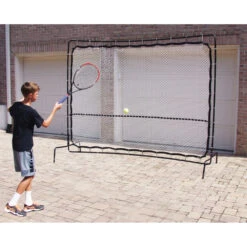Tourna 9-Foot Tennis Rebound Net -Sports Gear reb demo 1000 1000