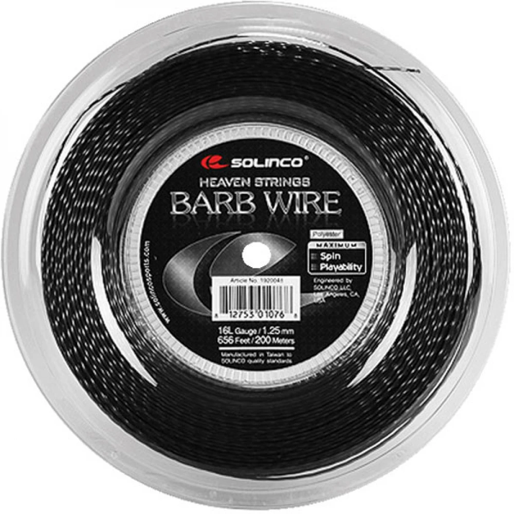 Solinco Barb Wire 17g (Reel) 1 Solinco Barb Wire 17g (Reel)