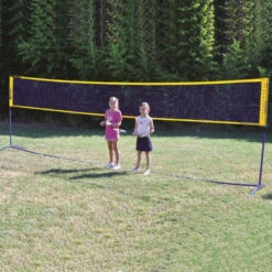 OnCourt OffCourt 18-Foot QuickStart MultiNet System -Sports Gear tamun oncourt offcourt 18 quickstart multinet portable tennis net system 1 1000 1000